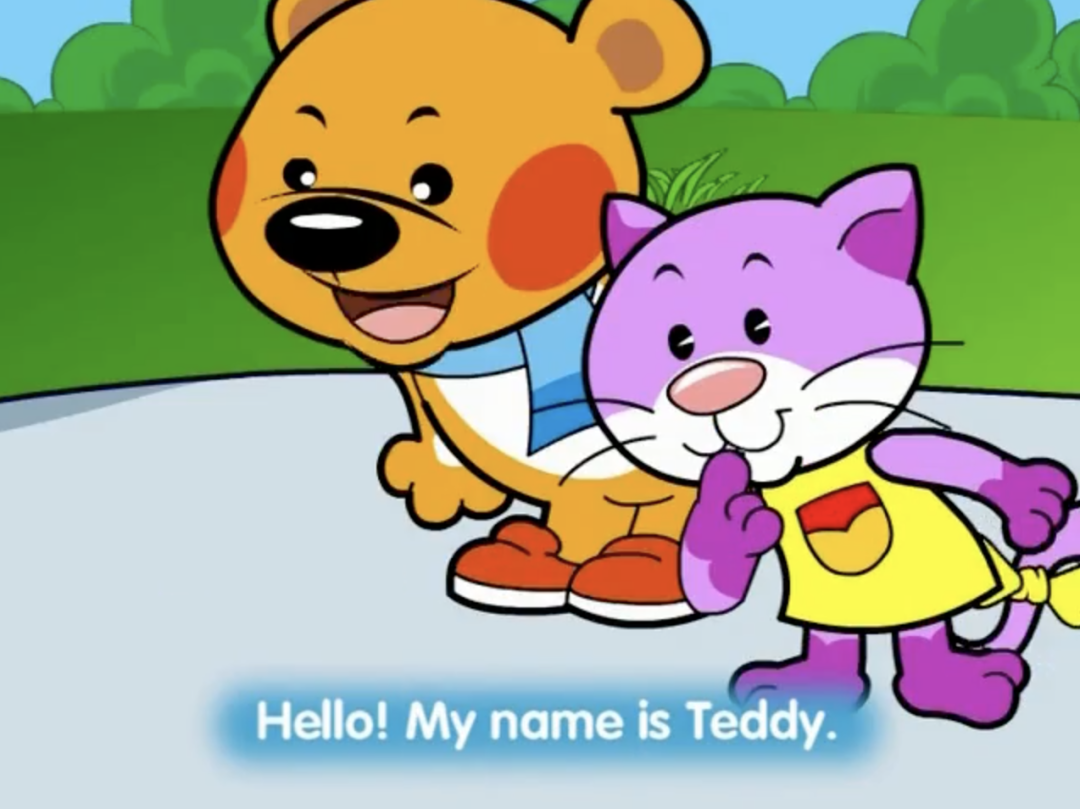 图片[3]-主题式英语启蒙动画片推荐：Hello Teddy 洪恩幼儿英语家庭版+升级版-拓空间学习分享