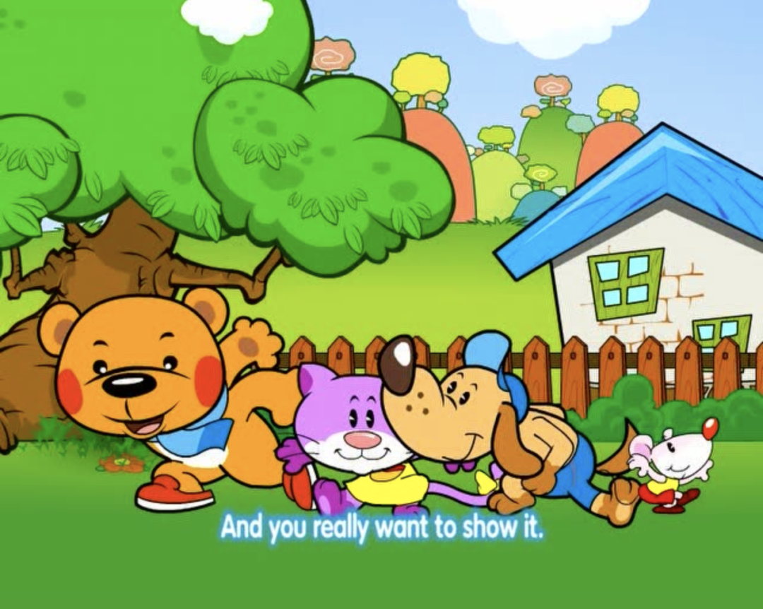图片[7]-主题式英语启蒙动画片推荐：Hello Teddy 洪恩幼儿英语家庭版+升级版-拓空间学习分享