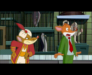 图片[7]-老鼠记者动画片 Geronimo Stilton 1-3季中英文视频+音频+绘本-拓空间学习分享