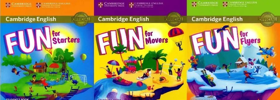 Fun for Starters /Fun for Movers /Fun forFlyers系列全套练习册高清PDF和音频-拓空间学习分享