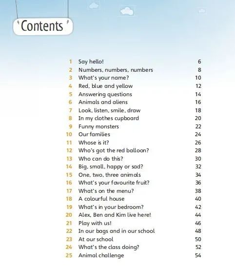 图片[6]-Fun for Starters /Fun for Movers /Fun forFlyers系列全套练习册高清PDF和音频-拓空间学习分享