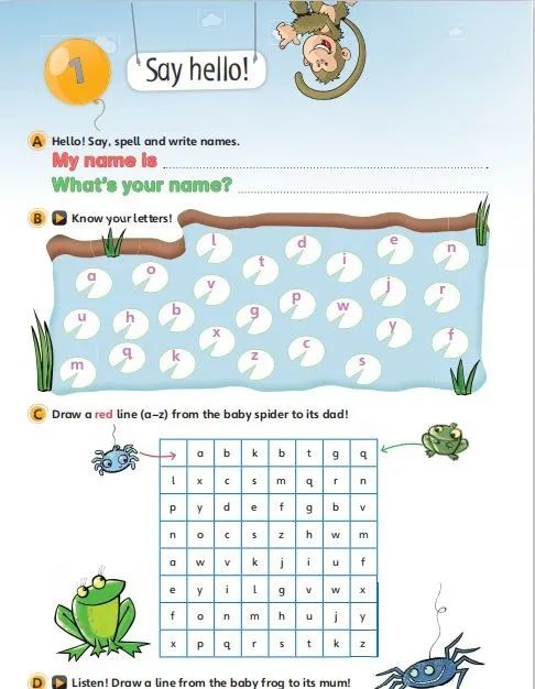 图片[8]-Fun for Starters /Fun for Movers /Fun forFlyers系列全套练习册高清PDF和音频-拓空间学习分享