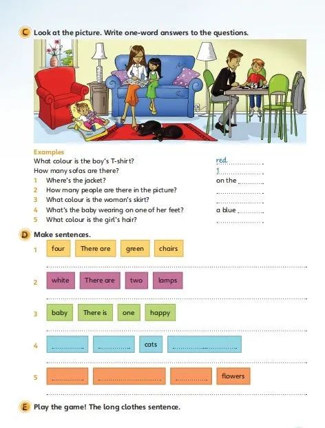 图片[11]-Fun for Starters /Fun for Movers /Fun forFlyers系列全套练习册高清PDF和音频-拓空间学习分享