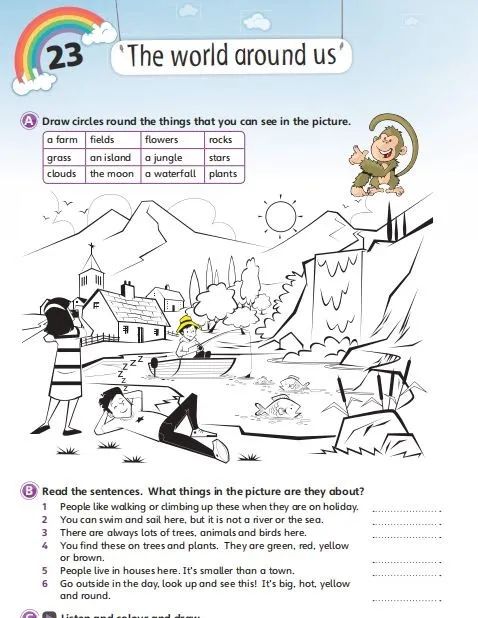 图片[15]-Fun for Starters /Fun for Movers /Fun forFlyers系列全套练习册高清PDF和音频-拓空间学习分享