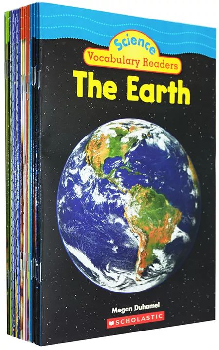 增加词汇量的方法？从这套学乐读物开始！Science Vocabulary Readers电子版+mp3-拓空间学习分享