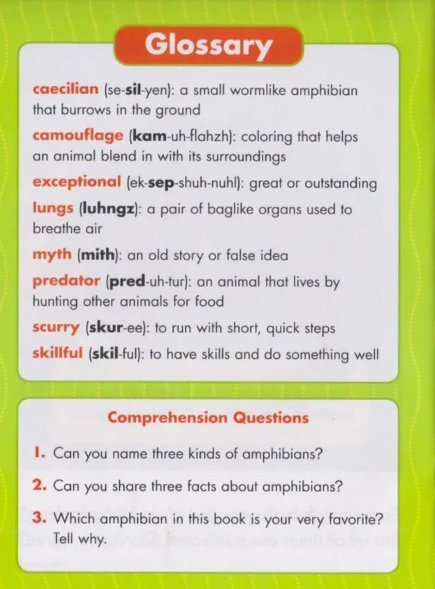 图片[5]-增加词汇量的方法？从这套学乐读物开始！Science Vocabulary Readers电子版+mp3-拓空间学习分享