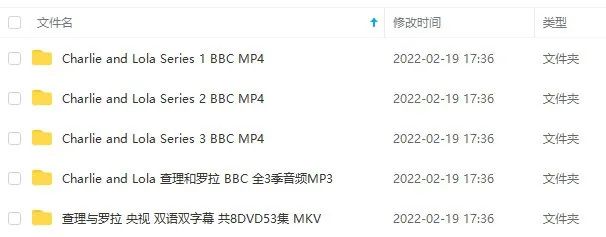 图片[8]-英国学前系列动画片有哪些好看的？《查理与罗拉》全3季​-拓空间学习分享