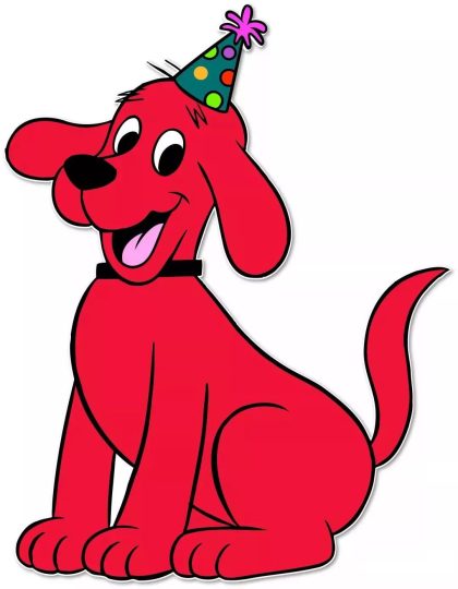 clifford the big red dog动画片+MP3音频网盘 大红狗-拓空间学习分享