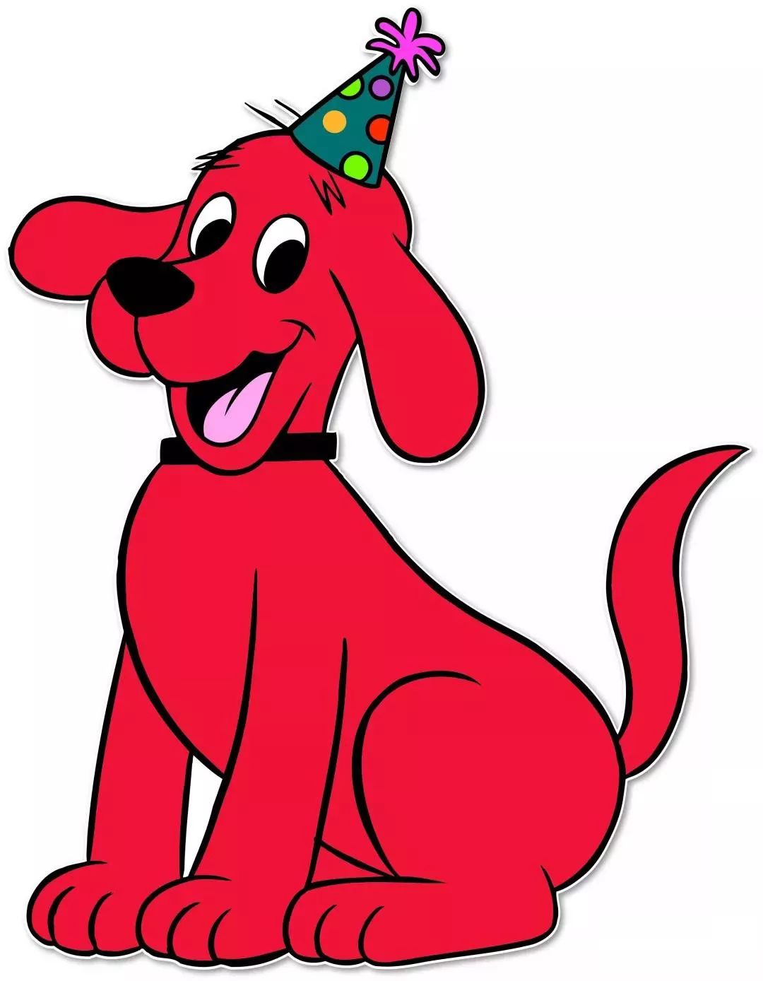 clifford the big red dog动画片+MP3音频网盘 大红狗-拓空间学习分享