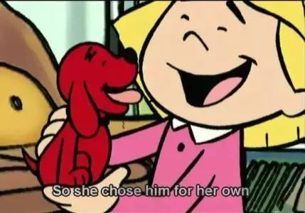 图片[5]-clifford the big red dog动画片+MP3音频网盘 大红狗-拓空间学习分享