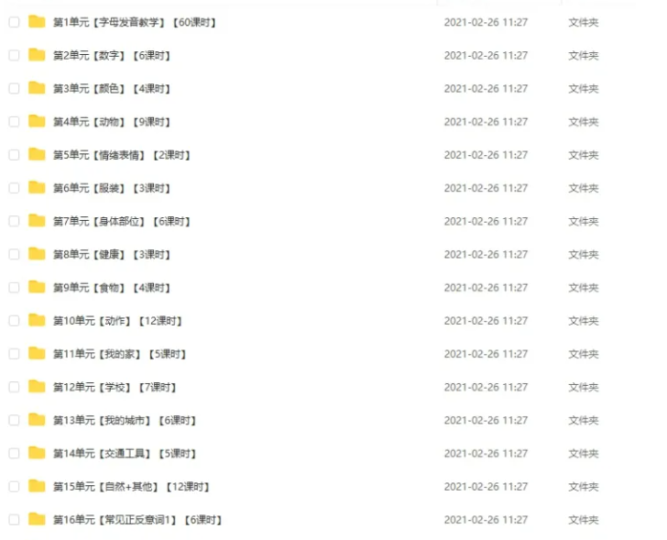 英语启蒙教学动画片推荐:300个超全ELF Learning美国幼儿园启蒙英语动画片-拓空间学习分享