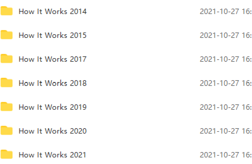 图片[2]-少儿科普图书推荐：how it works杂志 全套2014~2021合集PDF-拓空间学习分享