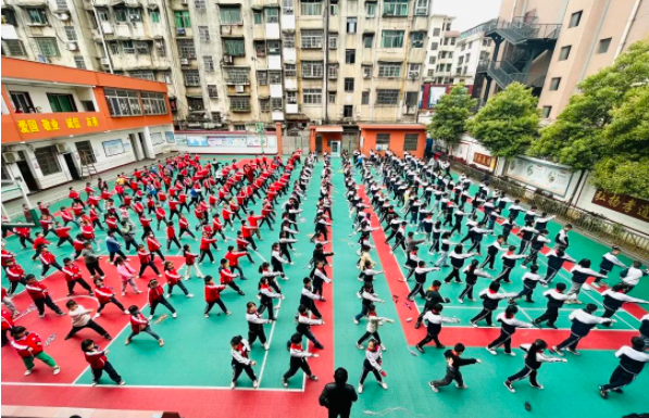 双减下，益阳市汽车路小学的体育作业成了家庭作业的主角-拓空间学习分享