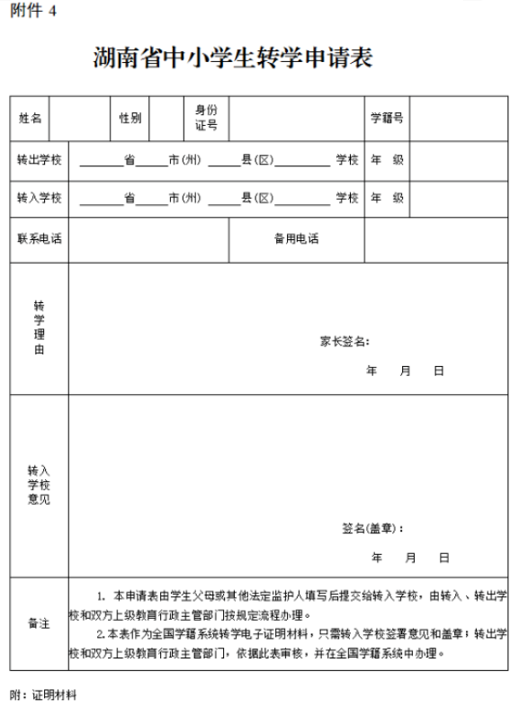 图片[2]-湖南义务教育阶段转学，需要怎么做？-拓空间学习分享