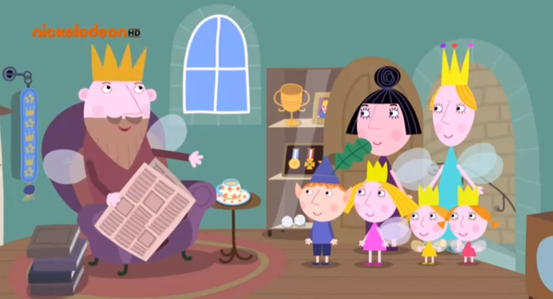 图片[4]-学龄前儿童英语启蒙动画片有哪些？推荐《本和霍利的小王国》英文版百度网盘-拓空间学习分享