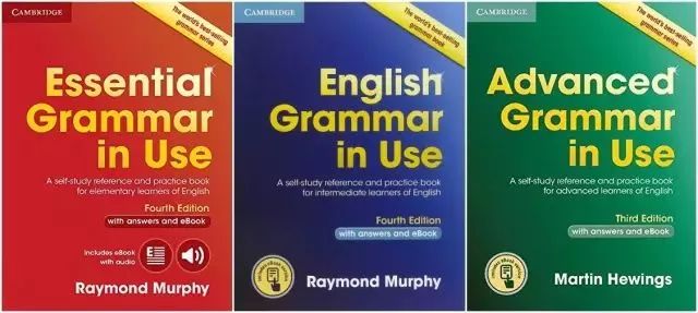 English grammar in use PDF 电子版百度网盘 剑桥红蓝绿宝书-拓空间学习分享