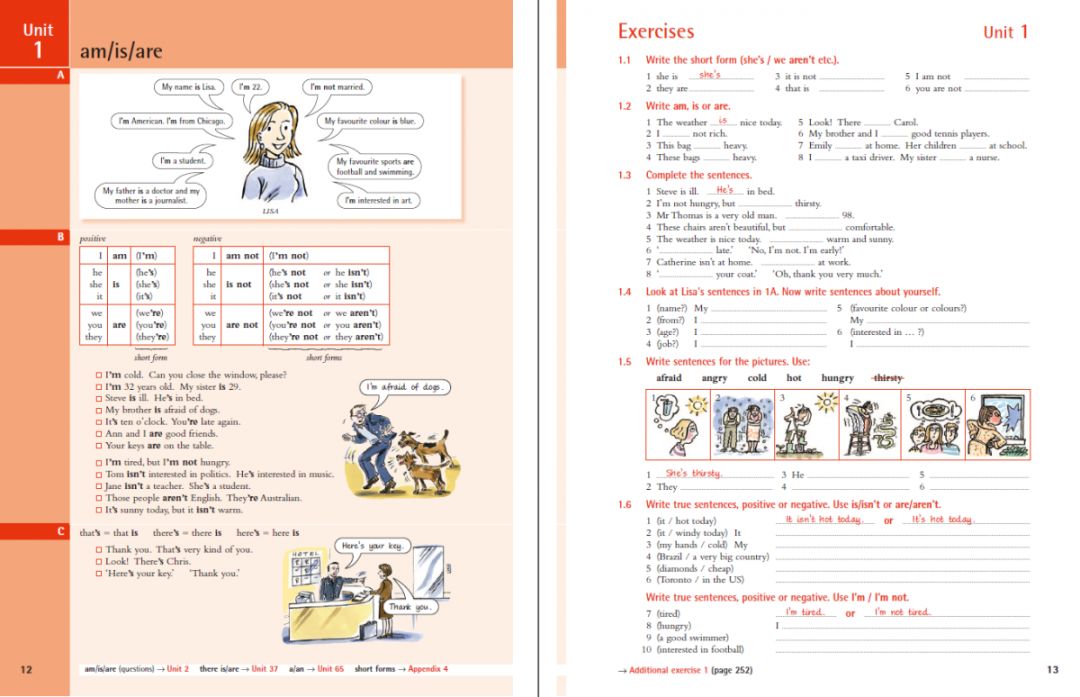 图片[2]-English grammar in use PDF 电子版百度网盘 剑桥红蓝绿宝书-拓空间学习分享