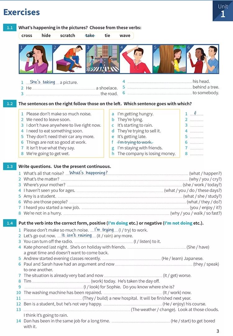 图片[15]-English grammar in use PDF 电子版百度网盘 剑桥红蓝绿宝书-拓空间学习分享