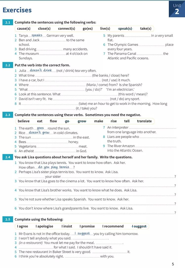 图片[17]-English grammar in use PDF 电子版百度网盘 剑桥红蓝绿宝书-拓空间学习分享