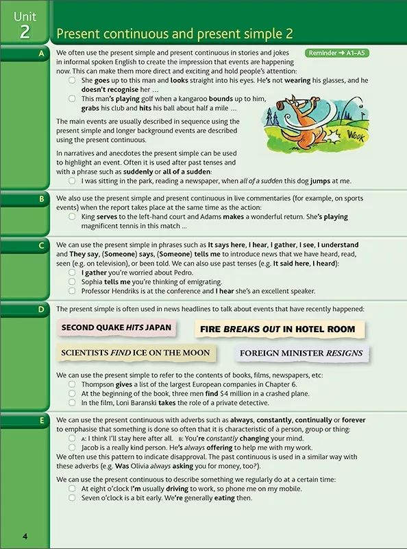 图片[22]-English grammar in use PDF 电子版百度网盘 剑桥红蓝绿宝书-拓空间学习分享