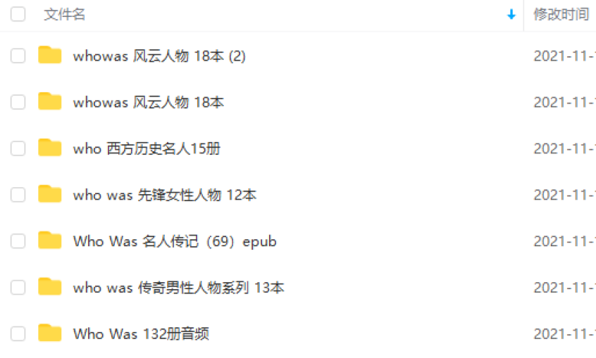 图片[6]-who was系列书籍电子版 世界名人精选传记PDF+音频100多册-拓空间学习分享