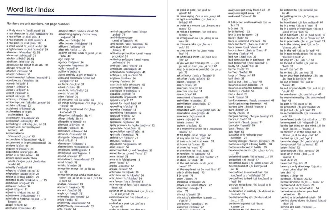 图片[5]-牛津英语词汇oxford word skills 百度网盘（PDF+MP3+互动软件）-拓空间学习分享