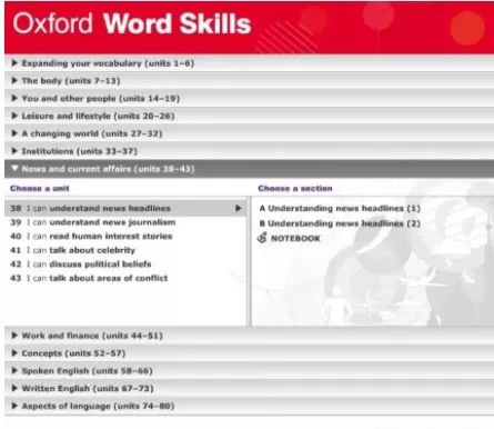 图片[6]-牛津英语词汇oxford word skills 百度网盘（PDF+MP3+互动软件）-拓空间学习分享