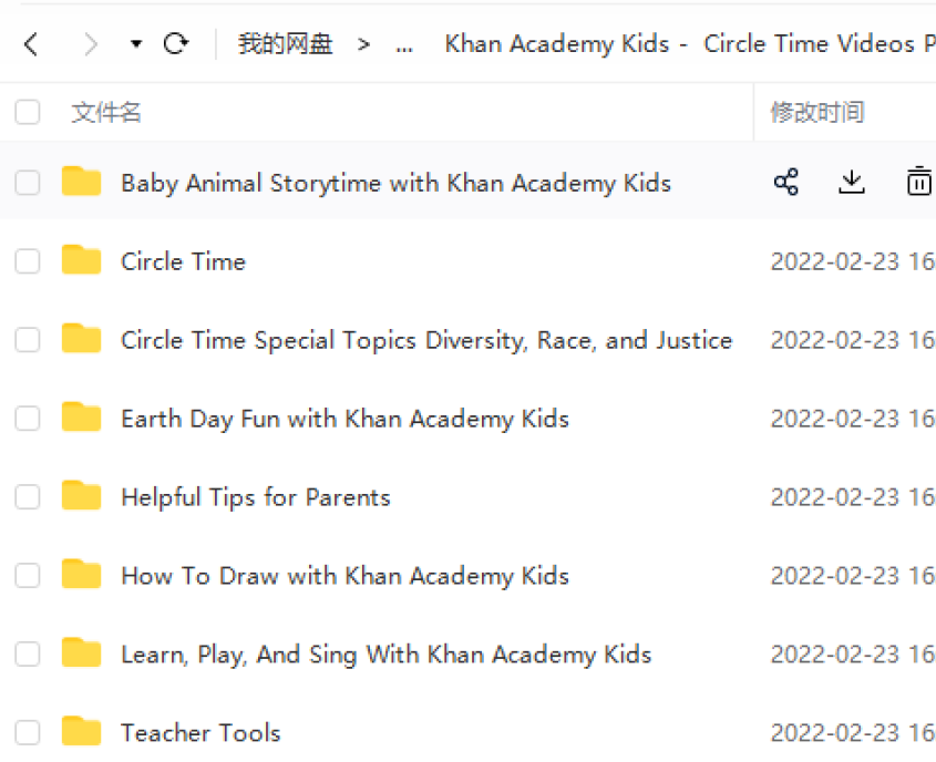 图片[2]-可汗学院少儿外教课Circle Time全套视频-拓空间学习分享