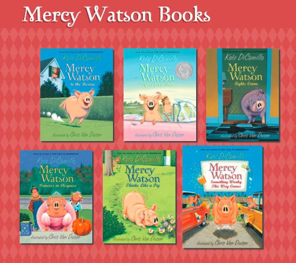 Mercy Watson 小猪梅西绘本（PDF+音频）-拓空间学习分享