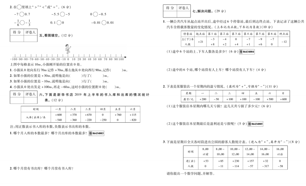 图片[2]-六年级下册数学全优卷答案（单元、期中、小升初模拟测试卷）-拓空间学习分享