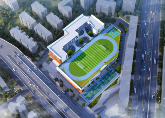 伍家岗区实验小学教育集团北山校区拟于9月1日投入使用-拓空间学习分享