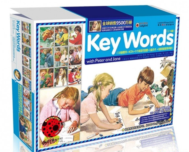 快乐瓢虫双语童书电子版下载百度云 Key Words ladybird-拓空间学习分享
