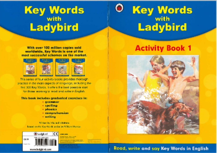 图片[5]-快乐瓢虫双语童书电子版下载百度云 Key Words ladybird-拓空间学习分享
