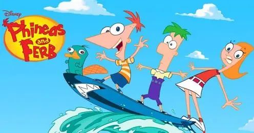 迪斯尼音乐喜剧推荐：Phineas and Ferb飞哥与小佛1到4季网盘中英字幕-拓空间学习分享