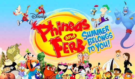 图片[4]-迪斯尼音乐喜剧推荐：Phineas and Ferb飞哥与小佛1到4季网盘中英字幕-拓空间学习分享