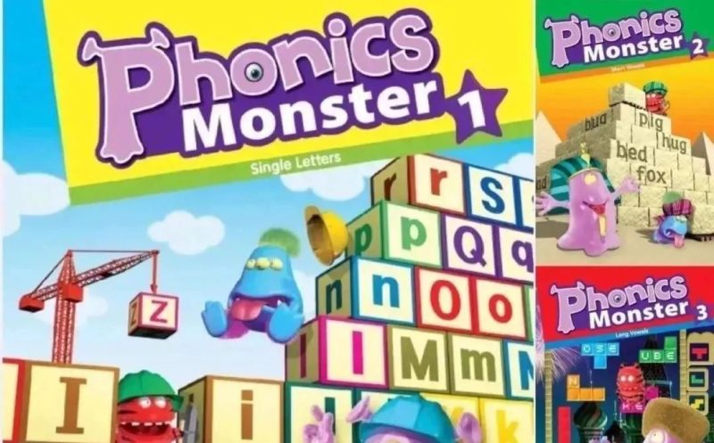 phonics monster教材电子版 百度网盘-拓空间学习分享