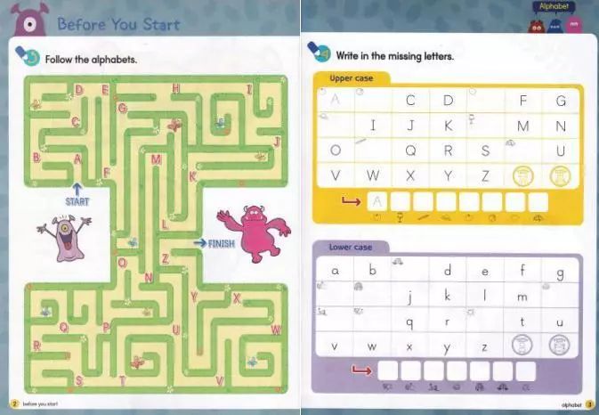 图片[4]-phonics monster教材电子版 百度网盘-拓空间学习分享