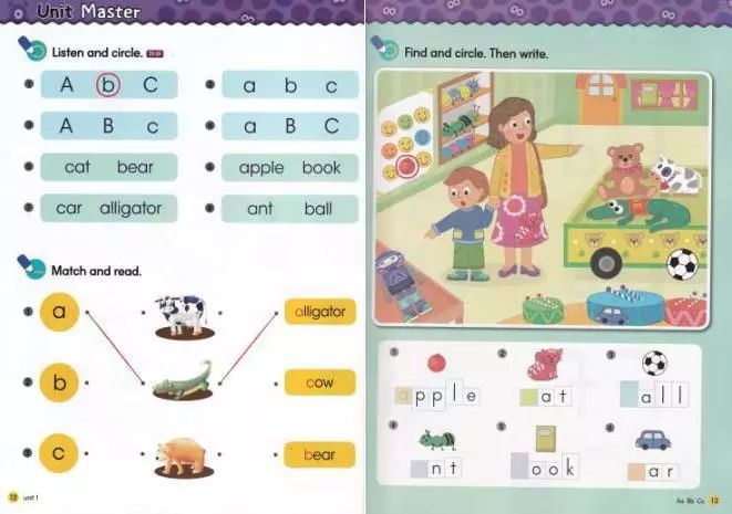 图片[8]-phonics monster教材电子版 百度网盘-拓空间学习分享