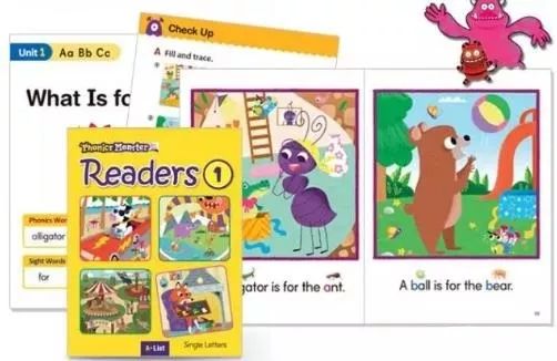 图片[9]-phonics monster教材电子版 百度网盘-拓空间学习分享