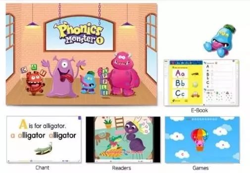 图片[11]-phonics monster教材电子版 百度网盘-拓空间学习分享