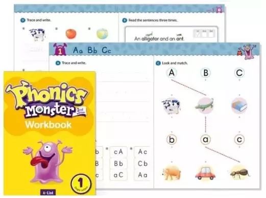 图片[12]-phonics monster教材电子版 百度网盘-拓空间学习分享