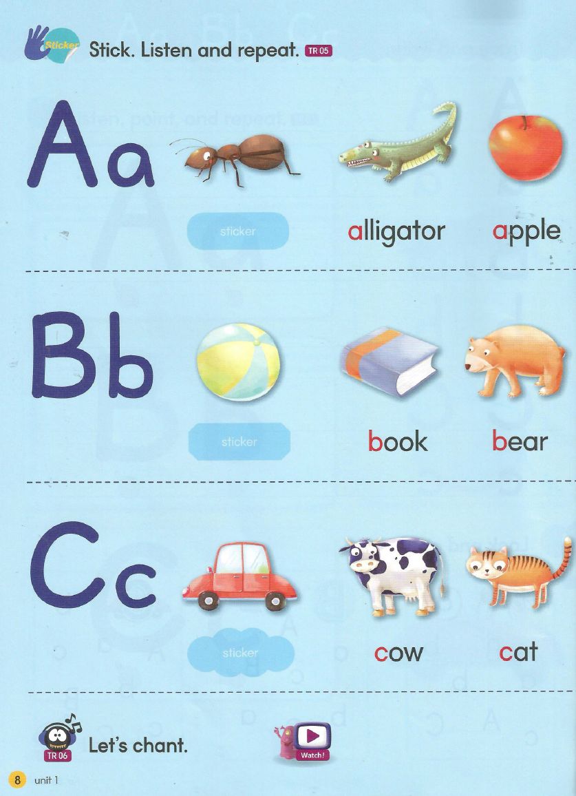 图片[16]-phonics monster教材电子版 百度网盘-拓空间学习分享