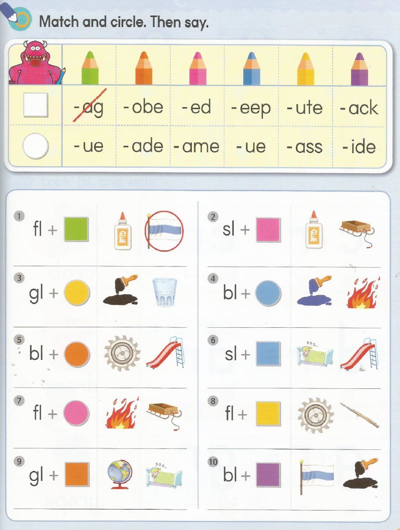 图片[24]-phonics monster教材电子版 百度网盘-拓空间学习分享