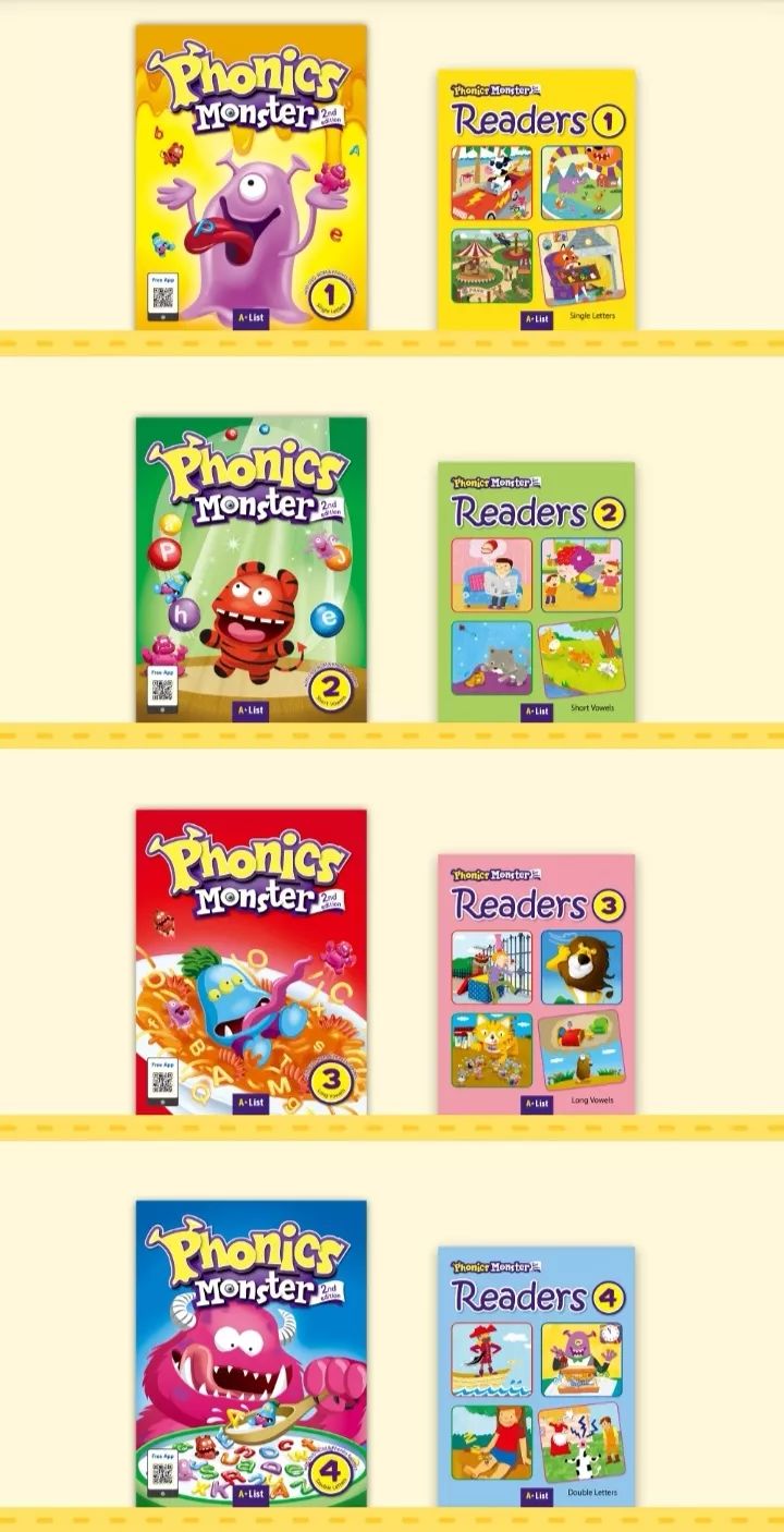 图片[26]-phonics monster教材电子版 百度网盘-拓空间学习分享