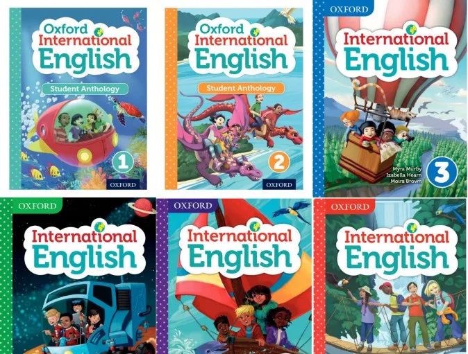 牛津国际阅读写作学生用书Oxford International Primary English共6级-拓空间学习分享