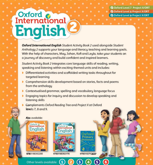 图片[3]-牛津国际阅读写作学生用书Oxford International Primary English共6级-拓空间学习分享