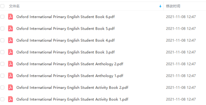 图片[13]-牛津国际阅读写作学生用书Oxford International Primary English共6级-拓空间学习分享