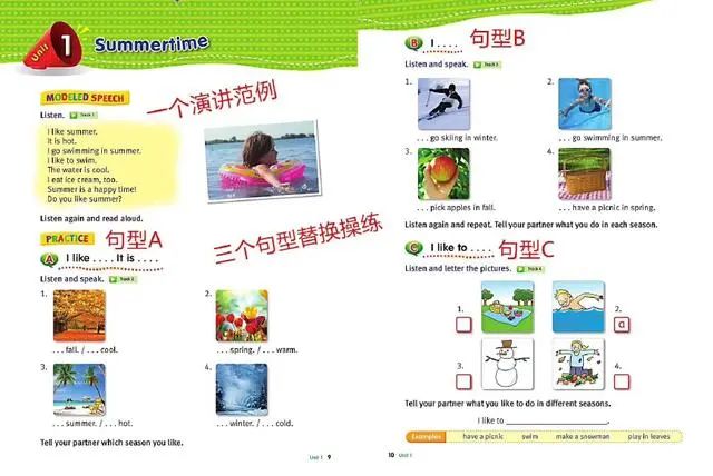 图片[12]-小学生学习的听力口语教材推荐：listening & speaking time 资源-拓空间学习分享