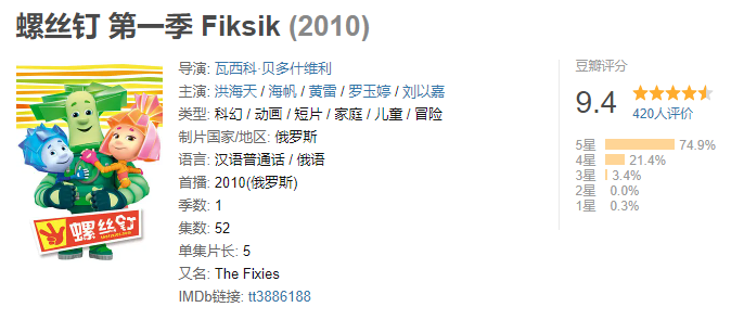 图片[3]-俄罗斯科普STEAM动画片推荐《螺丝钉》中文1-3季，英文1-2季-拓空间学习分享