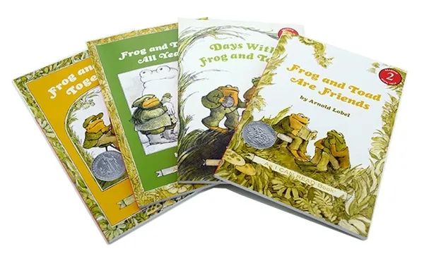 英语桥梁书推荐 Frog and Toad 系列!含PDF+音频+精读文档-拓空间学习分享